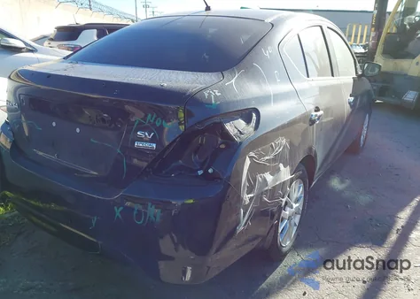 2018 Nissan Versa 1.6 Sv из США, поврежденный, VIN 3N1CN7AP7JL882827